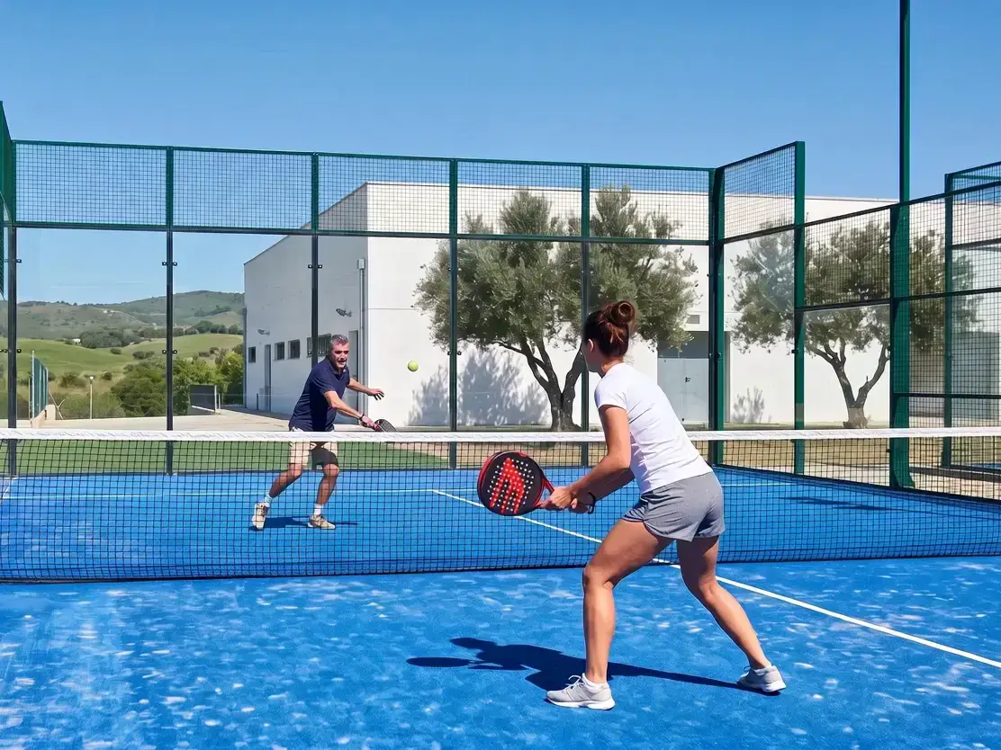 Instalaciones de pádel y espacios deportivos